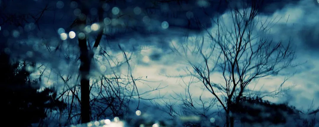 how-to-treat-depression A cold and lonely landscape symbolizing depression and hopelessness